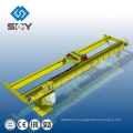 Double girder electric overhead travelling crane overhead bridge crane 20 ton